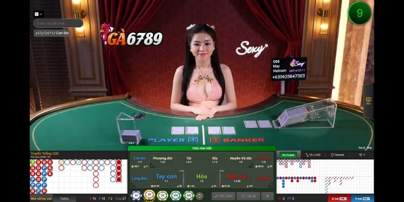 Baccarat Đổi Thưởng - Trải Nghiệm Sòng Bài Hoàn Hảo GA6789 4 Mẹo chơi thông minh giúp tăng tỷ lệ chiến thắng và đổi thưởng lớn