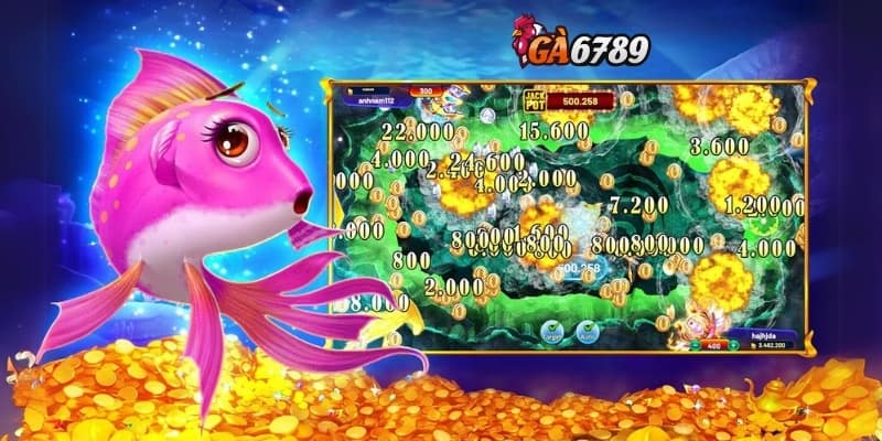 Bắn Cá Ăn Xu - Chơi Là Mê, Rinh Xu Khủng Về 2 Tại sao game bắn cá ăn xu GA6789 lại "gây nghiện" đến vậy?