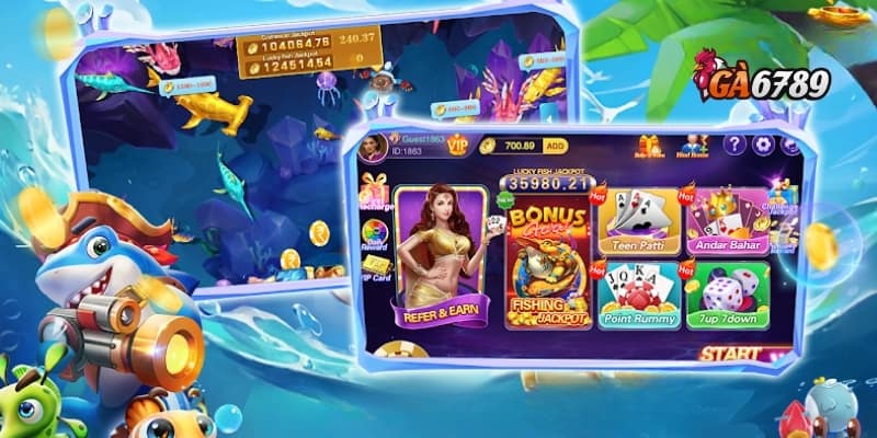 Bắn Cá Ăn Xu - Chơi Là Mê, Rinh Xu Khủng Về 3 Trải nghiệm thực tế khi chơi bắn cá tại GA6789