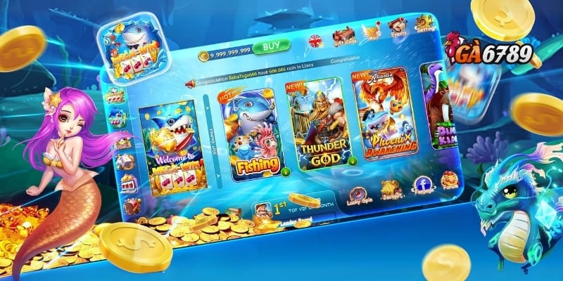 Vua Bắn Cá Đổi Thưởng Online: Hái Ra Tiền Tỷ Mỗi Ngày! 3 Mẹo chơi bắn cá hiệu quả