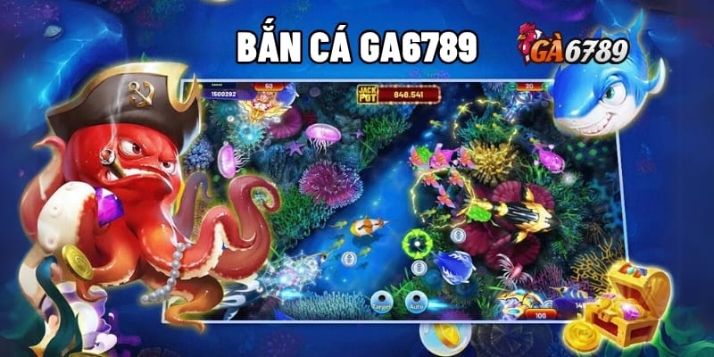 Bắn Cá GA6789 – Sân Chơi Bắn Cá Đổi Thưởng Uy Tín 1 bắn cá GA6789
