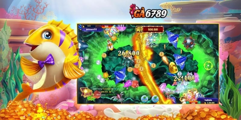 Bắn Cá GA6789 – Sân Chơi Bắn Cá Đổi Thưởng Uy Tín 2 Tổng quan về bắn cá tại nhà cái GA6789