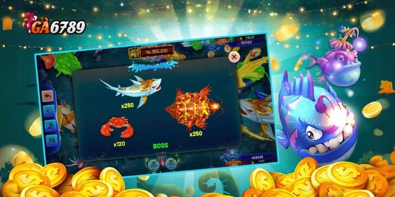 Bắn Cá GA6789 – Sân Chơi Bắn Cá Đổi Thưởng Uy Tín 3 Các chế độ chơi và tựa game bắn cá phổ biến tại GA6789