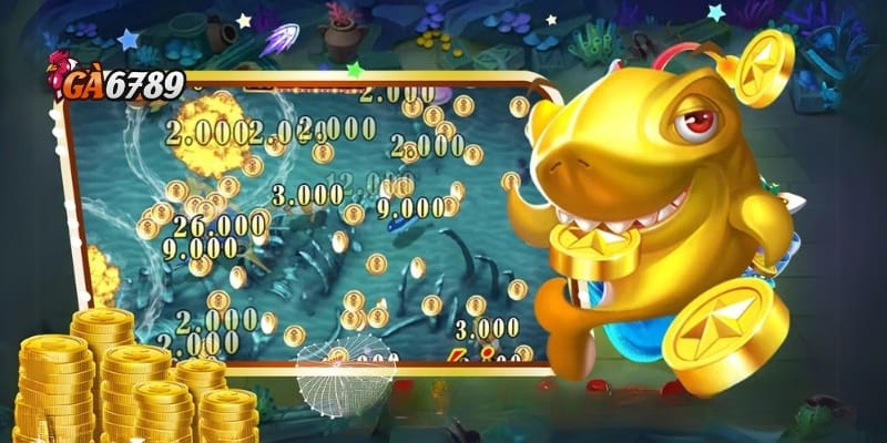 Bắn Cá GA6789 – Sân Chơi Bắn Cá Đổi Thưởng Uy Tín 4 Lợi ích khi tham gia bắn cá GA6789