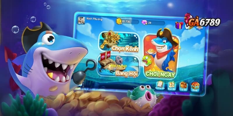 Bắn Cá Online GA6789 – Giải Trí Và Kiếm Thưởng Mỗi Ngày 2 Trải nghiệm game bắn cá online tại GA6789 có gì đặc biệt?