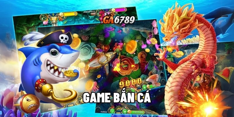 Game Bắn Cá GA6789 - Đại Dương Tiền Tỷ Trong Tầm Tay 1 game bắn cá