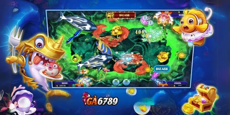 Game Bắn Cá GA6789 - Đại Dương Tiền Tỷ Trong Tầm Tay 2 Game bắn cá và những điểm đặc sắc tại GA6789