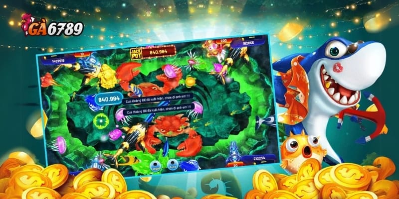 Game Bắn Cá GA6789 - Đại Dương Tiền Tỷ Trong Tầm Tay 3 Bí quyết nâng cao hiệu quả khi chơi bắn cá tại GA6789
