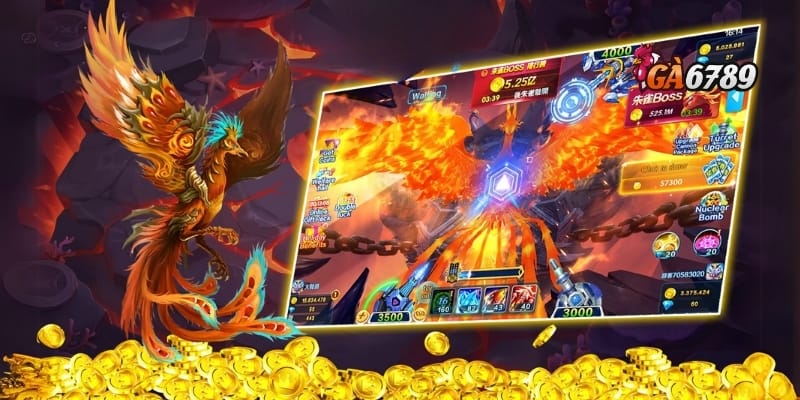 Game Bắn Cá Miễn Phí Tại GA6789 – Chơi Vui Không Nạp Tiền 2 Game bắn cá miễn phí GA6789 có gì đặc biệt?