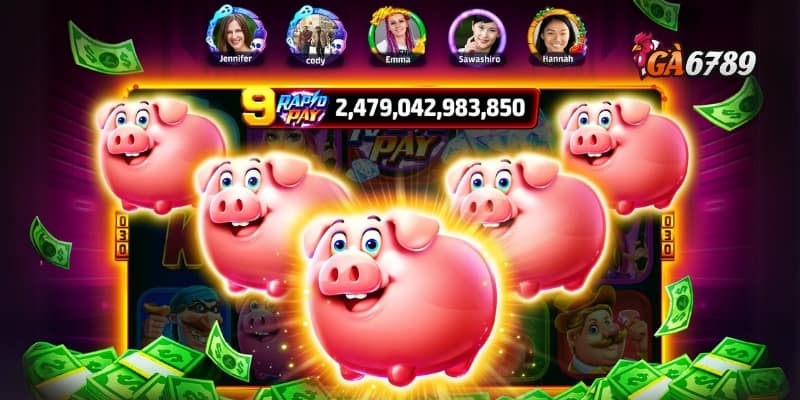 Giftcode slot game – Tăng vốn chơi, nhận thưởng lớn 3 Cách nhập và kích hoạt giftcode slot game tại GA6789