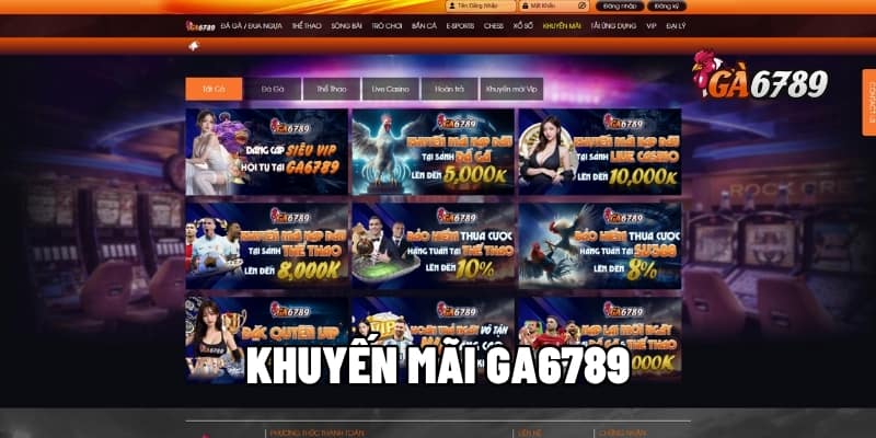 Săn Ngay Khuyến Mãi GA6789: Cơ Hội X2, X3 Tài Khoản 1 khuyến mãi GA6789