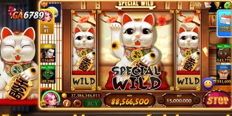 Slot Game 3D GA6789 – Sống Động, Hấp Dẫn, Dễ Trúng Thưởng 2 Slot game 3D là gì? Tại sao lại gây sốt trong cộng đồng game thủ?