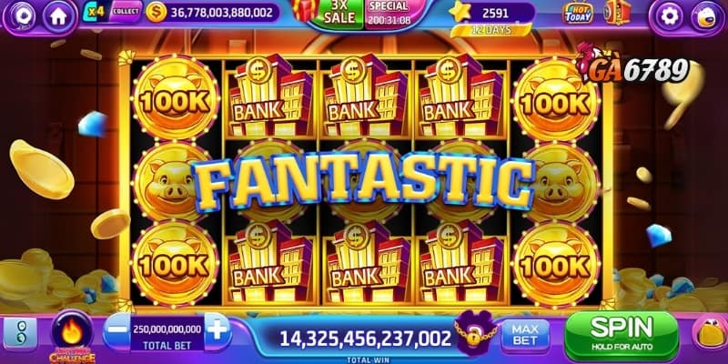 Slot Game 3D GA6789 – Sống Động, Hấp Dẫn, Dễ Trúng Thưởng 3 Slot game 3D tại GA6789 có gì đặc biệt?