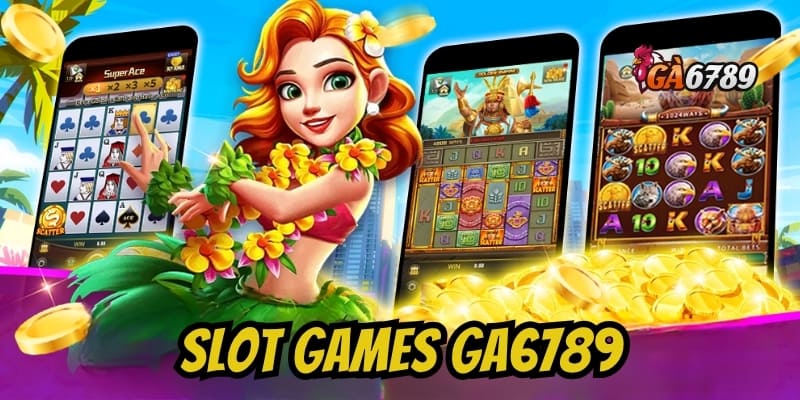 Slot Game GA6789 | Tựa Game Hot Nhất – Tỷ Lệ Thắng Cao 1 slot game GA6789