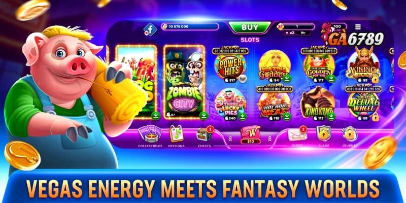 Slot Game GA6789 | Tựa Game Hot Nhất – Tỷ Lệ Thắng Cao 3 Những tựa slot game hot nhất tại GA6789
