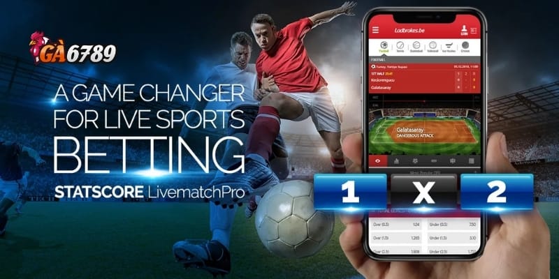 Bùng Nổ Cùng Thể Thao GA6789 Đa Dạng Kèo – Tỷ Lệ Ăn Khủng 4 Những lợi thế không thể bỏ qua khi cá cược thể thao GA6789